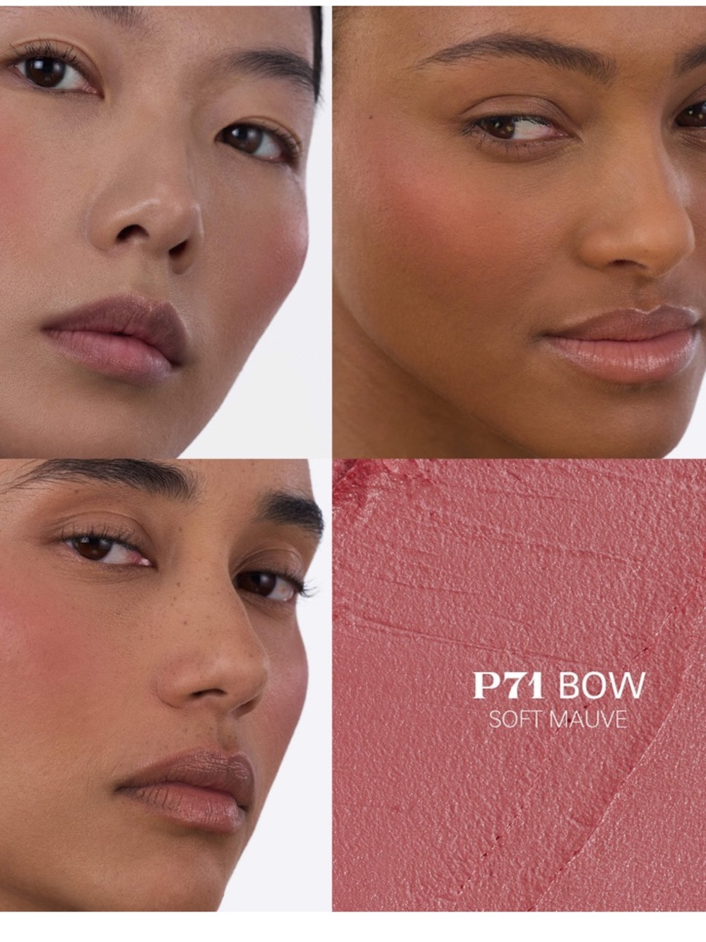 Prada Touch Cream to Powder Soft Blur Longwear Blush - Picture 2 of 5